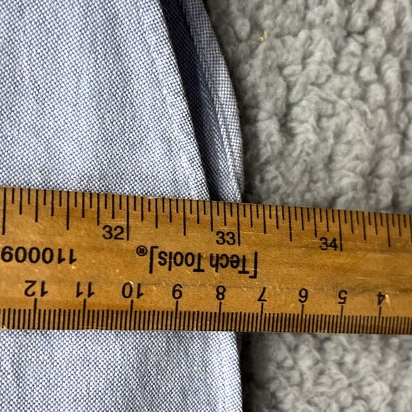 Ralph Lauren Shirt Men XXL Blue Blake Flesh Pony Oxford Button Down OCBD - Picture 6 of 11